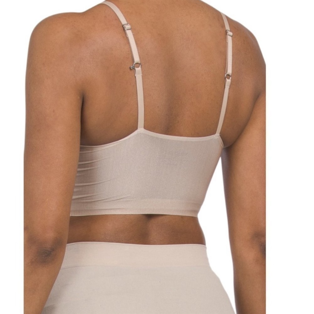 New Miraclesuit Women's Body Glow
Light Shaping Bralette 2427 Rose
Bisque M - Picture 4 of 9